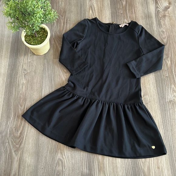 Juicy Couture Other - NWOT JUICY COUTURE GIRLS SIZE LARGE BLACK TULIP HEM DRESS